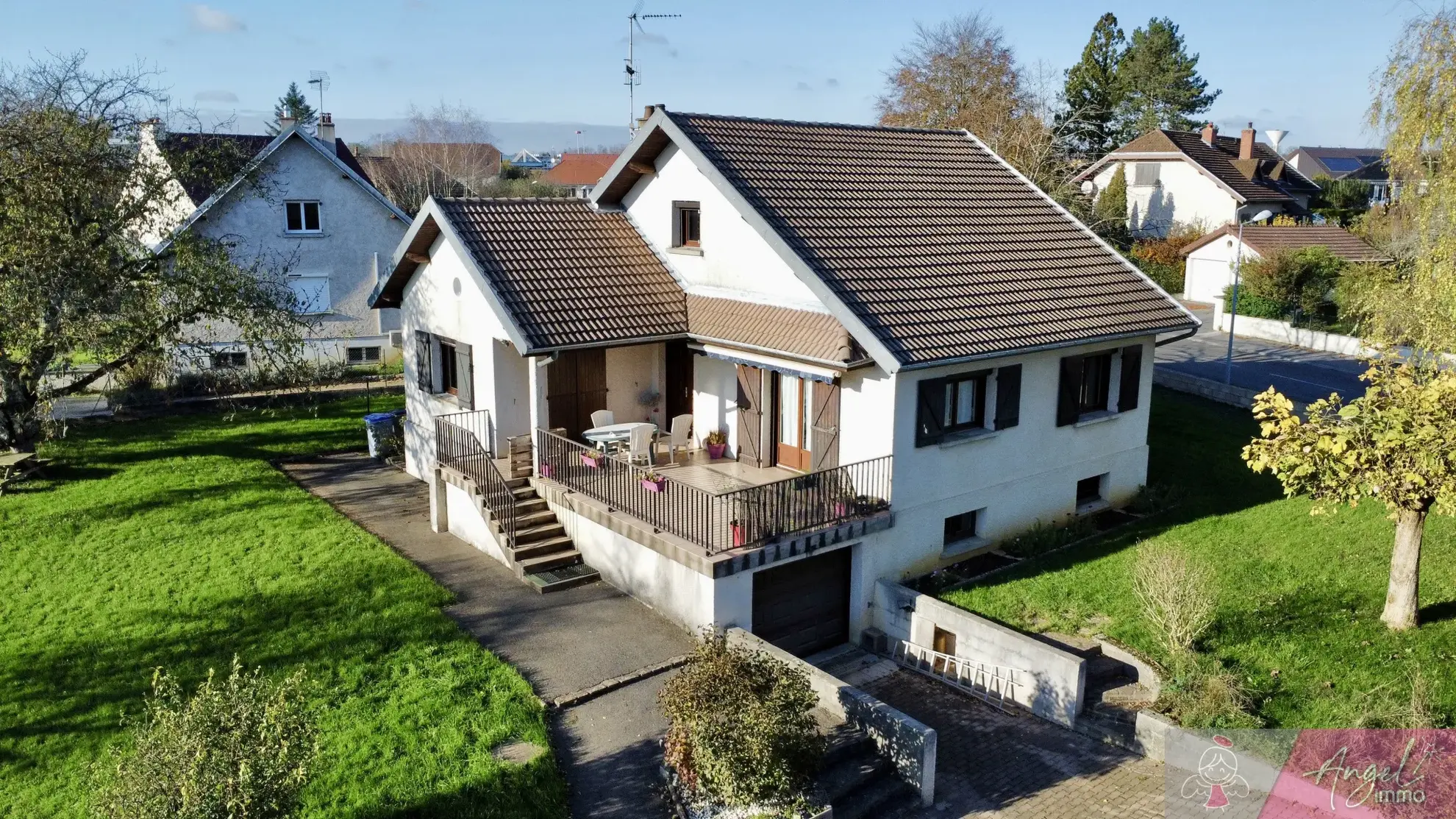 Maison individuelle sur sous-sol à Choisey 