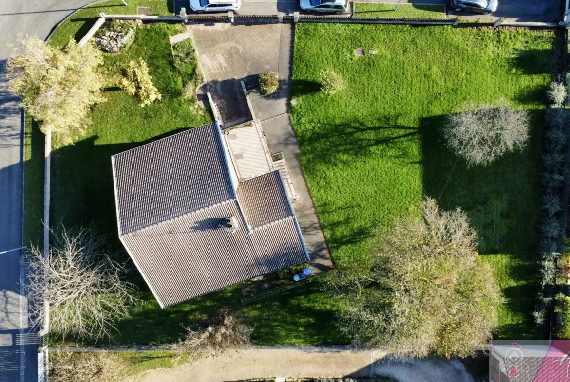 Maison individuelle sur sous-sol à Choisey 