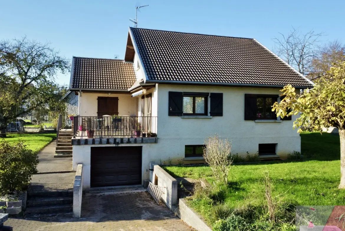 Maison individuelle sur sous-sol à Choisey 