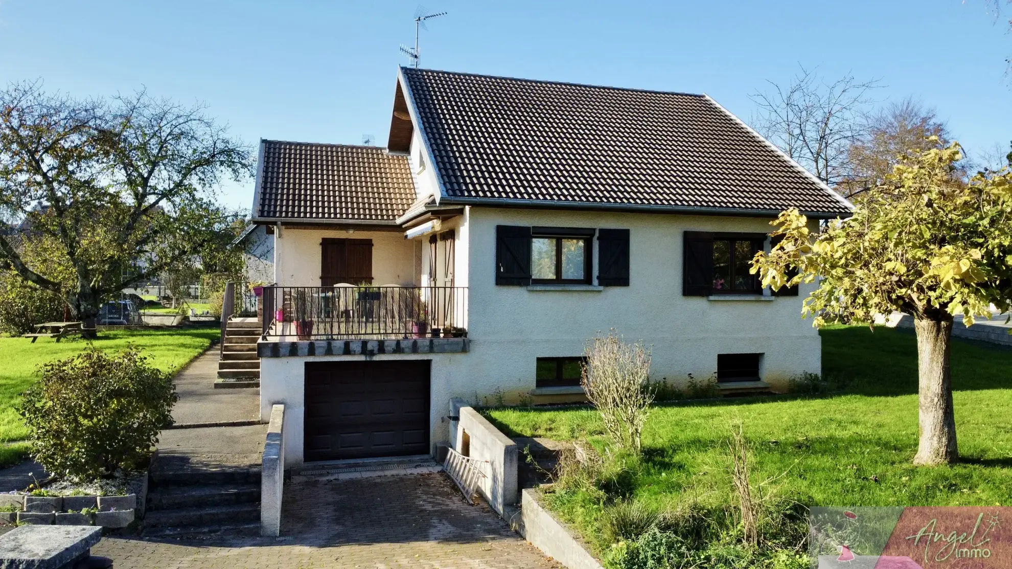 Maison individuelle sur sous-sol à Choisey 