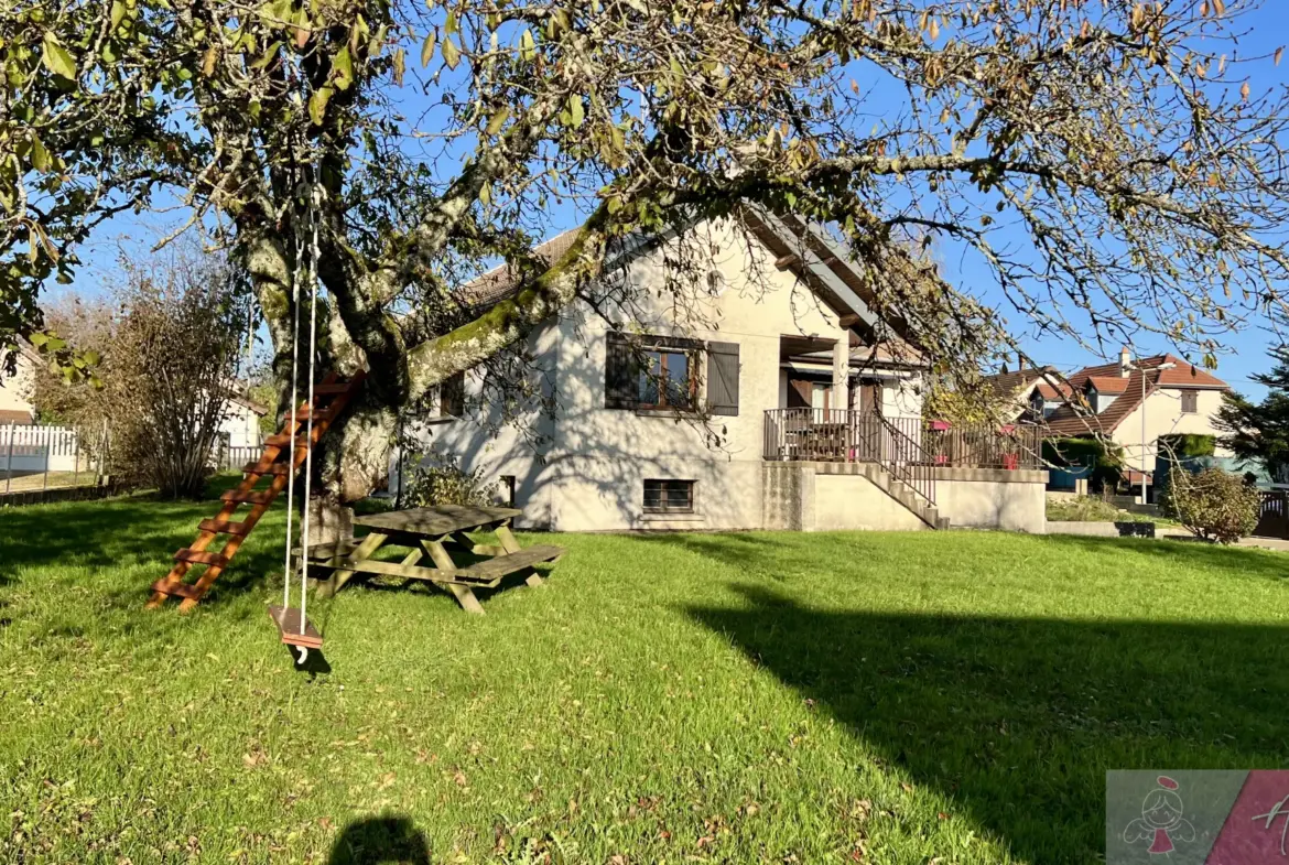 Maison individuelle sur sous-sol à Choisey 