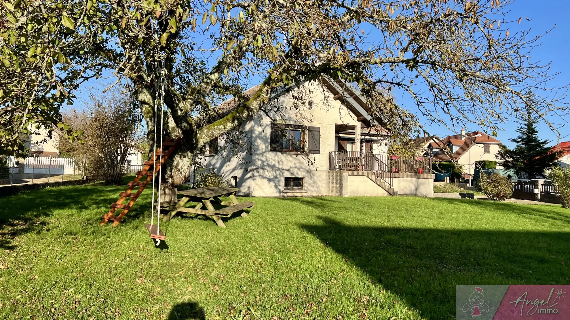 Maison individuelle sur sous-sol à Choisey 