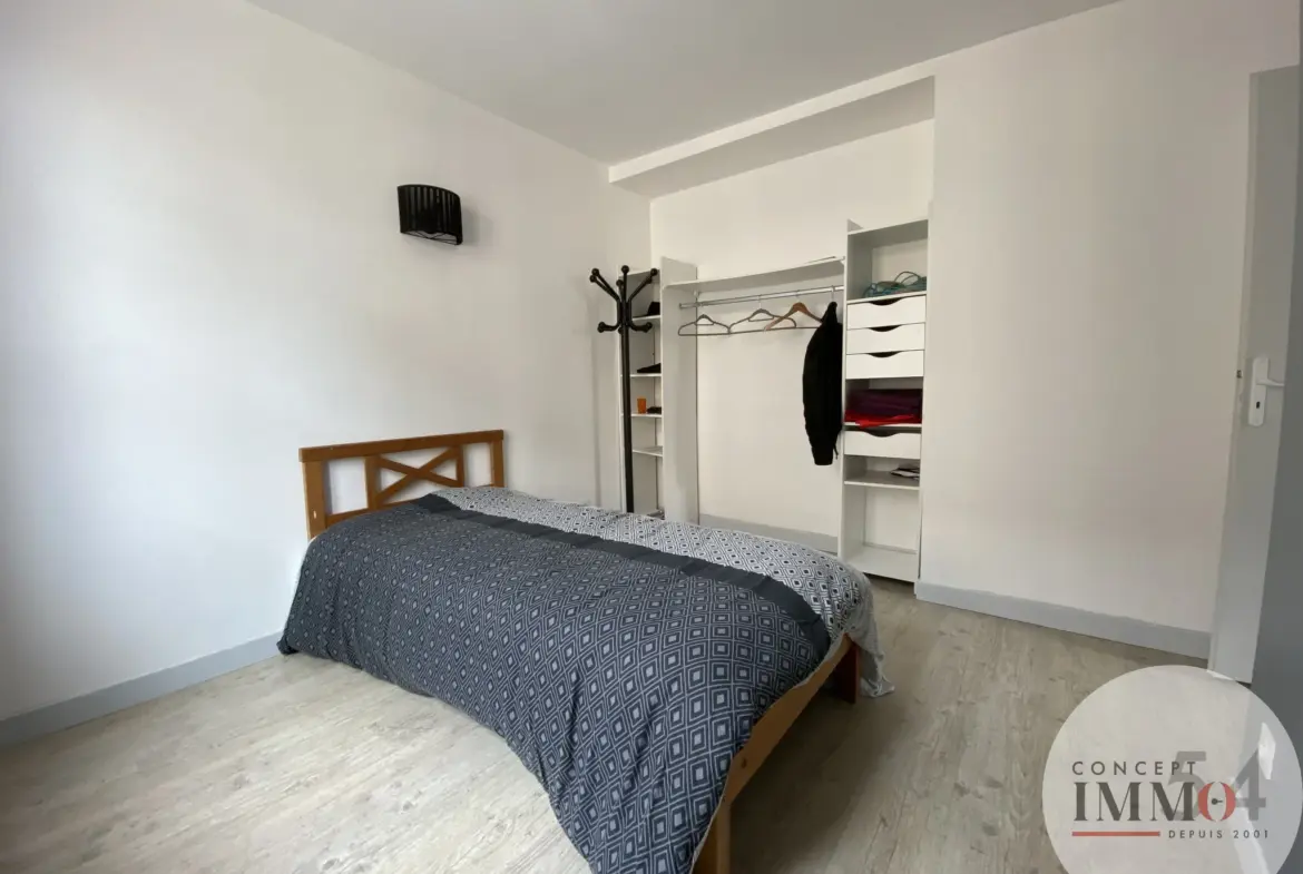 Investissement locatif - Appartement F3 à Toul 