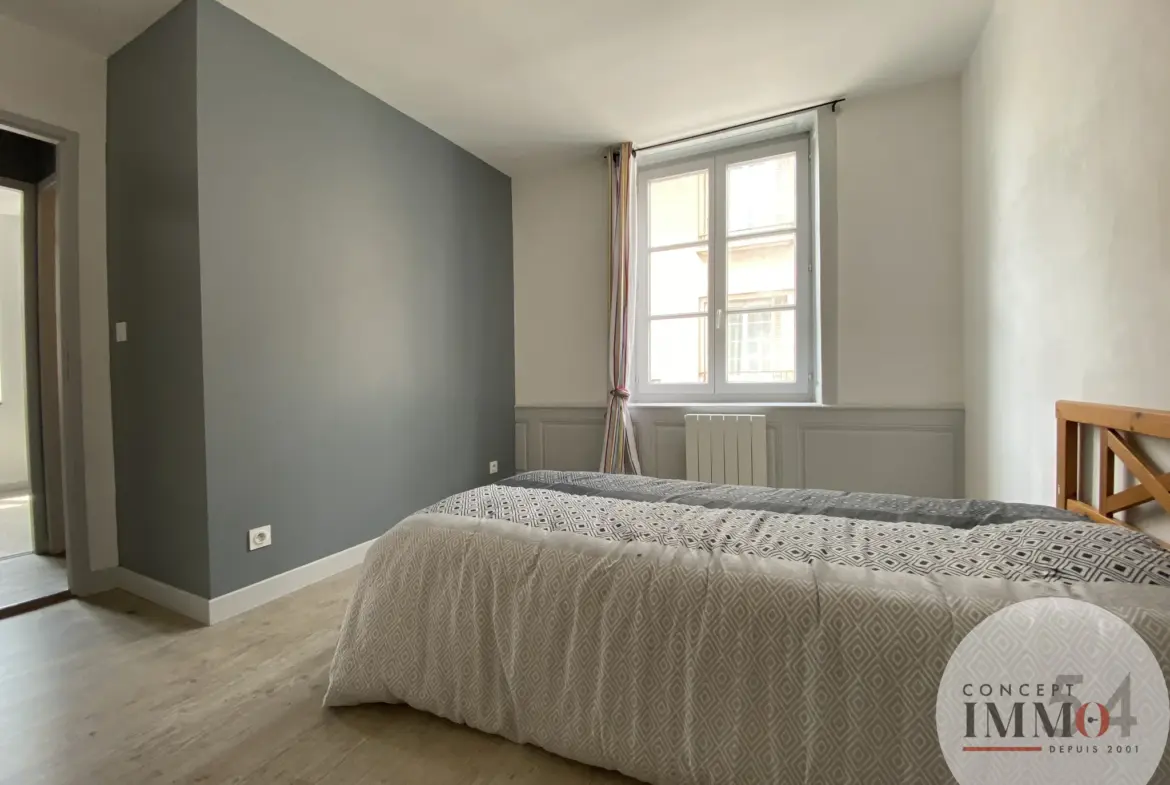 Investissement locatif - Appartement F3 à Toul 