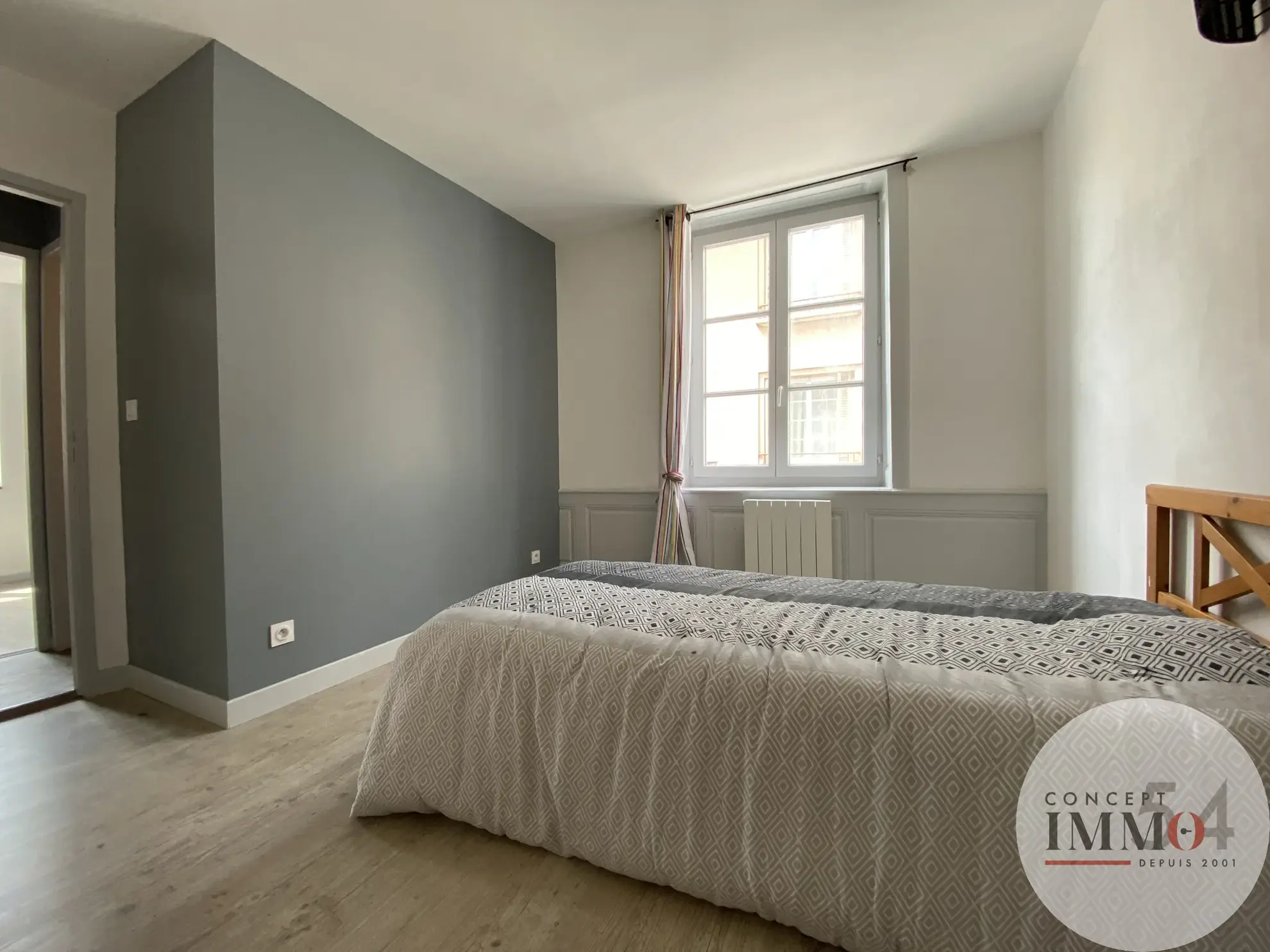 Investissement locatif - Appartement F3 à Toul 