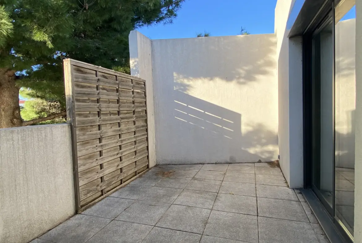 Appartement T2 avec terrasse à Perpignan Sud - Idéalement situé 