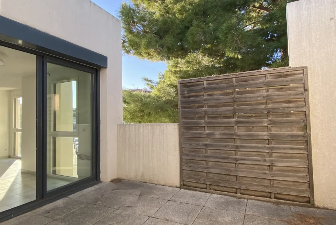 Appartement T2 avec terrasse à Perpignan Sud - Idéalement situé 