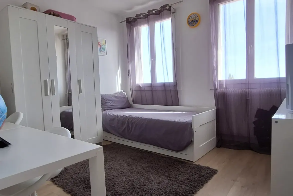 Appartement rénové quartier Chanteranne à Clermont-Ferrand 