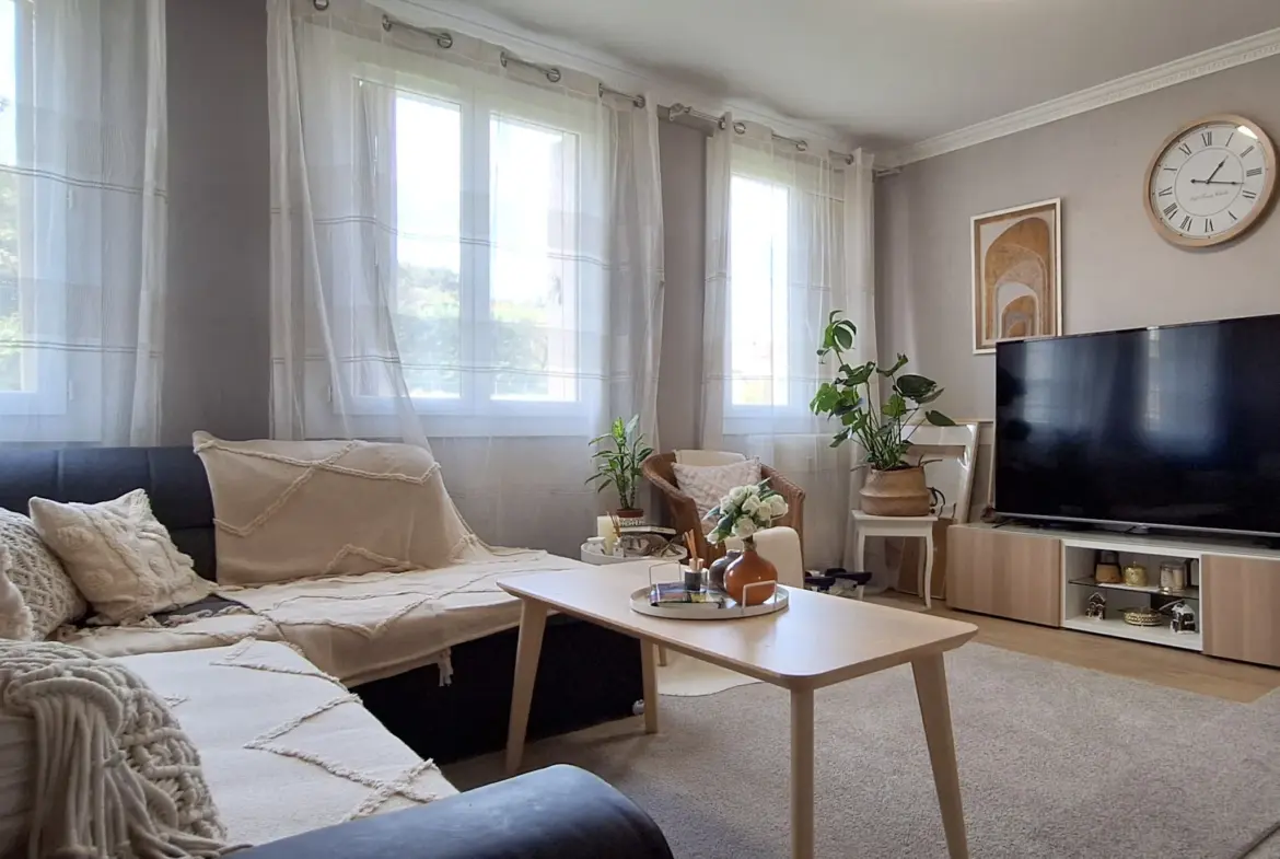 Appartement rénové quartier Chanteranne à Clermont-Ferrand 