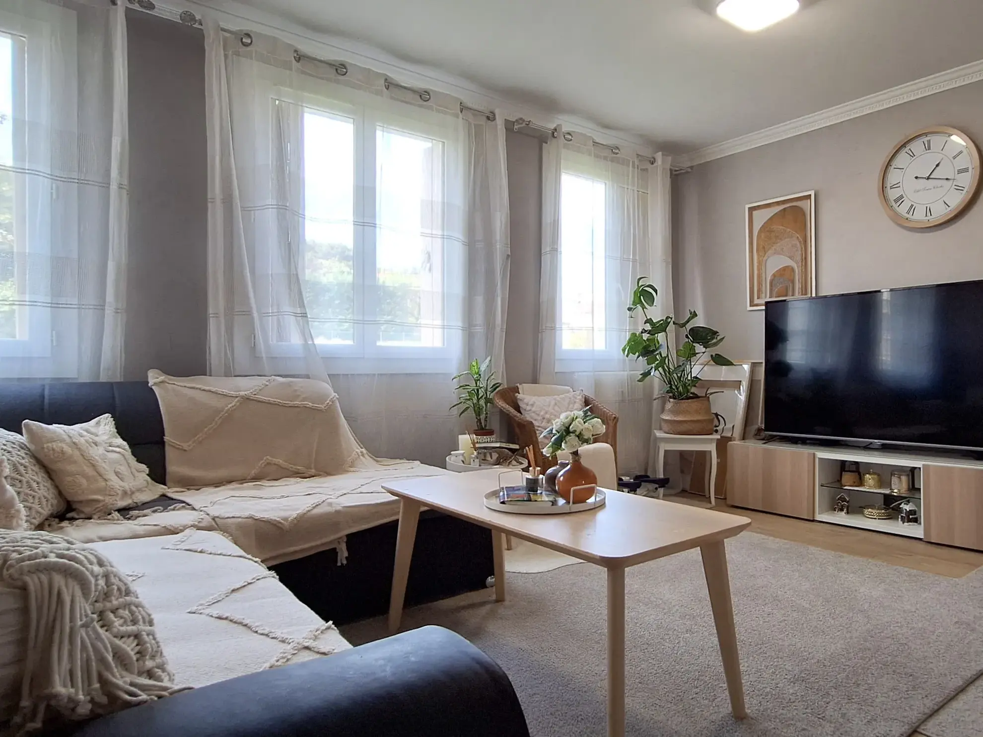 Appartement rénové quartier Chanteranne à Clermont-Ferrand 