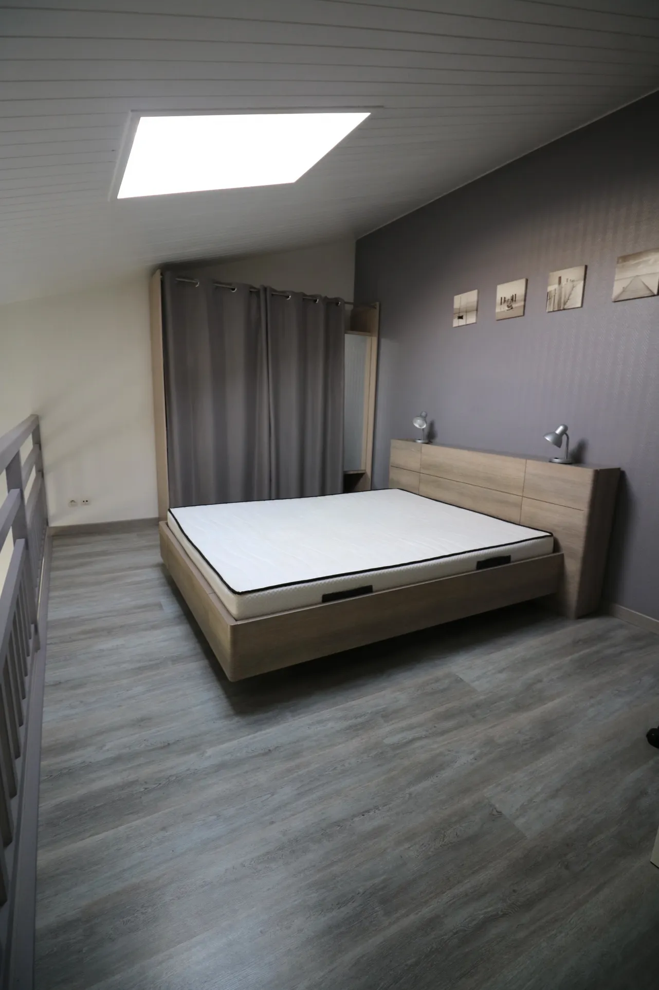 Appartement T1bis en duplex à La Rochelle avec terrasse 