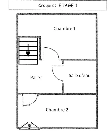 Charmante maison de ville avec jardin à Sablé-sur-Sarthe 