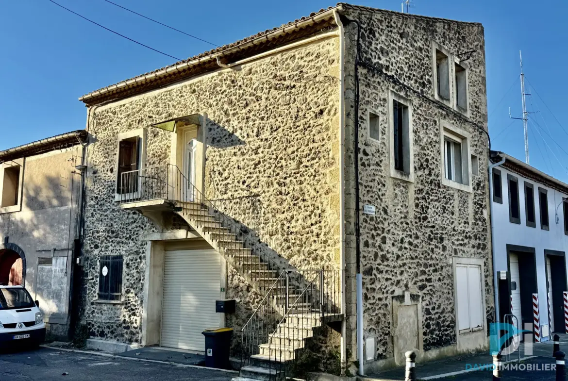 Charmante Maison Vigneronne à Vendre à Saint Thibéry - 220 000 € 