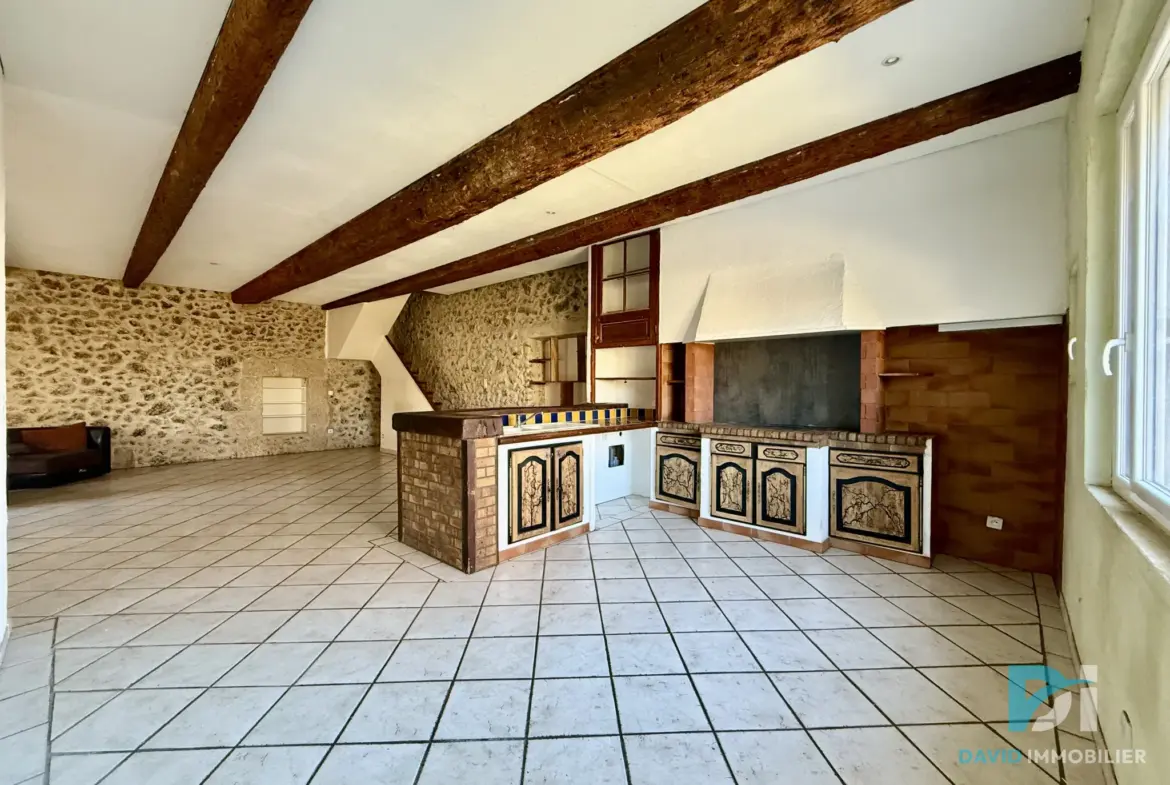 Charmante Maison Vigneronne à Vendre à Saint Thibéry - 220 000 € 