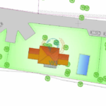 Terrain constructible de 699 m2 à Trans en Provence