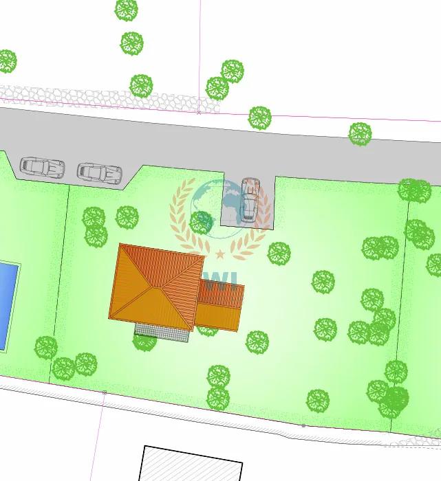 Terrain constructible de 699 m² à vendre à Trans en Provence 