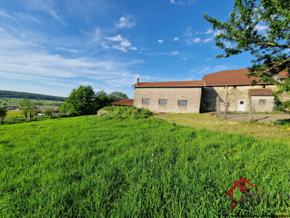 Maison de caractère à vendre à Tollaincourt avec grand potentiel