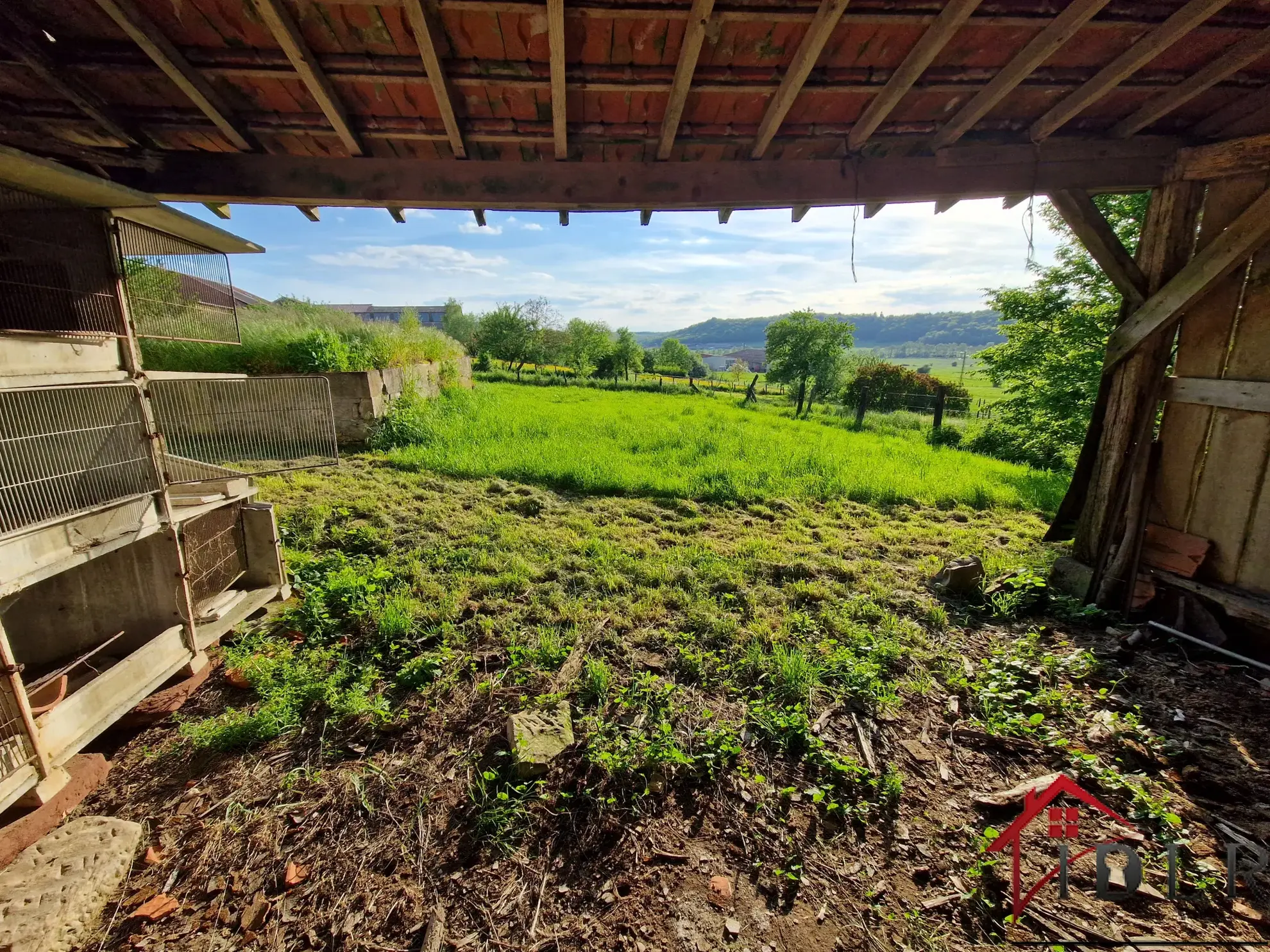 Maison de caractère à vendre à Tollaincourt avec grand potentiel 