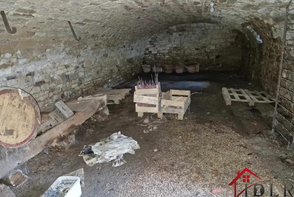 Maison de caractère à vendre à Tollaincourt avec grand potentiel 