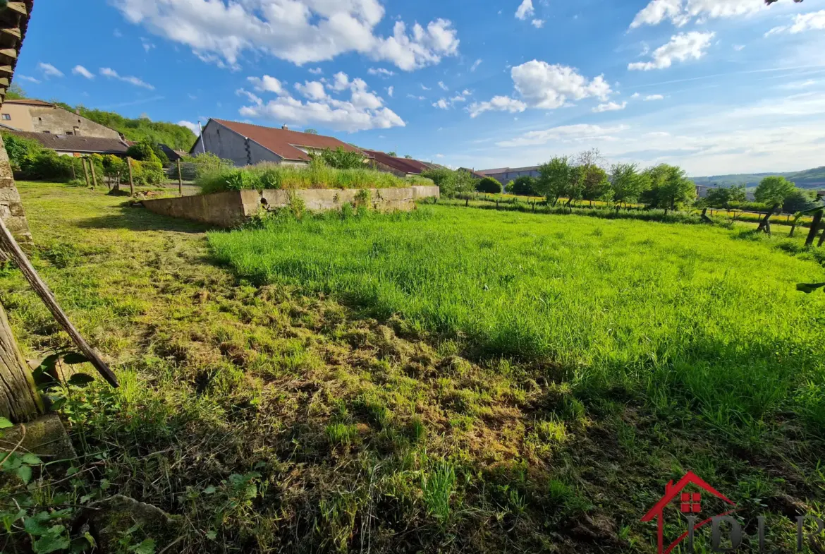 Maison de caractère à vendre à Tollaincourt avec grand potentiel 