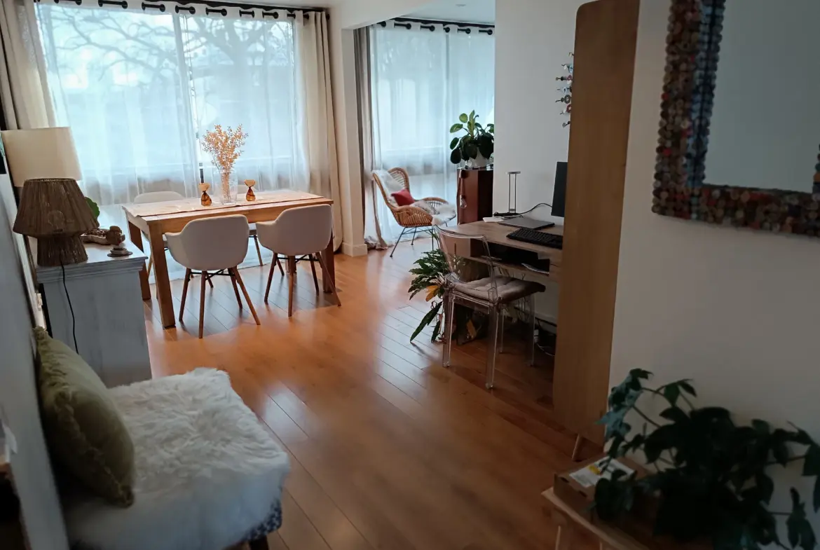 Appartement 2/3 pièces coup de coeur à Fontenay-le-Fleury 