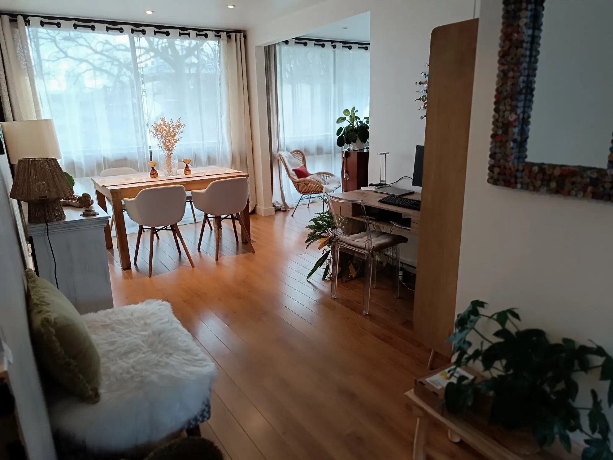 Appartement 2/3 pièces coup de coeur à Fontenay-le-Fleury 