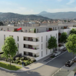 Programme Neuf Alchimie à Cébazat - Appartements avec Espaces Extérieurs