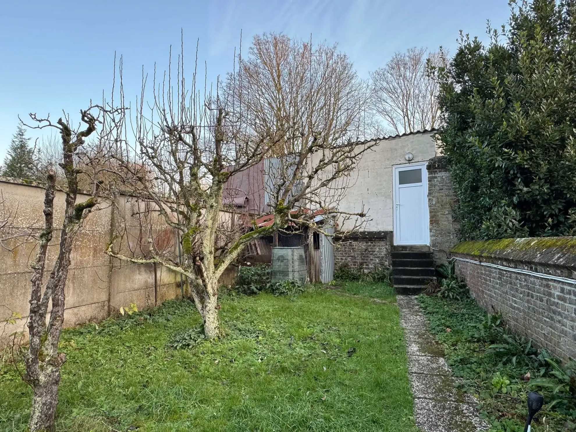 Maison avec garage proche du centre ville à Abbeville 