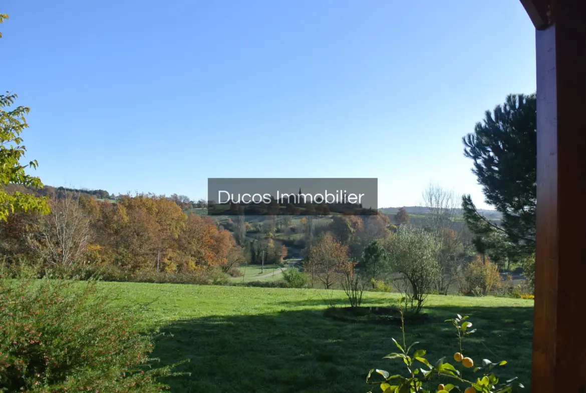 Maison récente à 15 minutes de Marmande avec 4 chambres et garage 