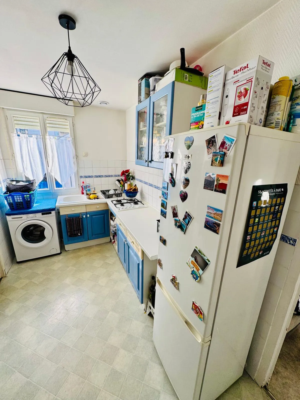 À vendre : T2 de 37 m² avec balcon à Grenoble 