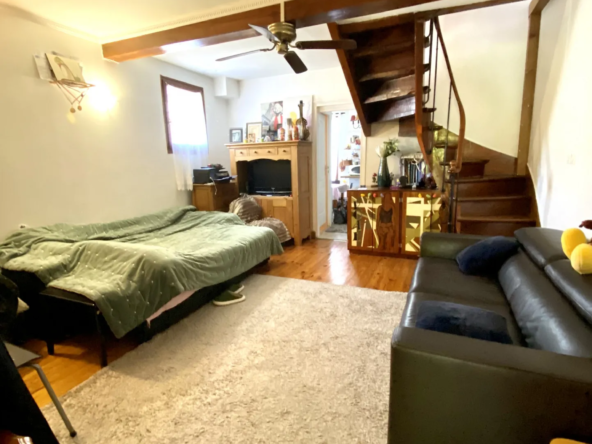 Maison de ville à vendre à La Courneuve - 81 m²