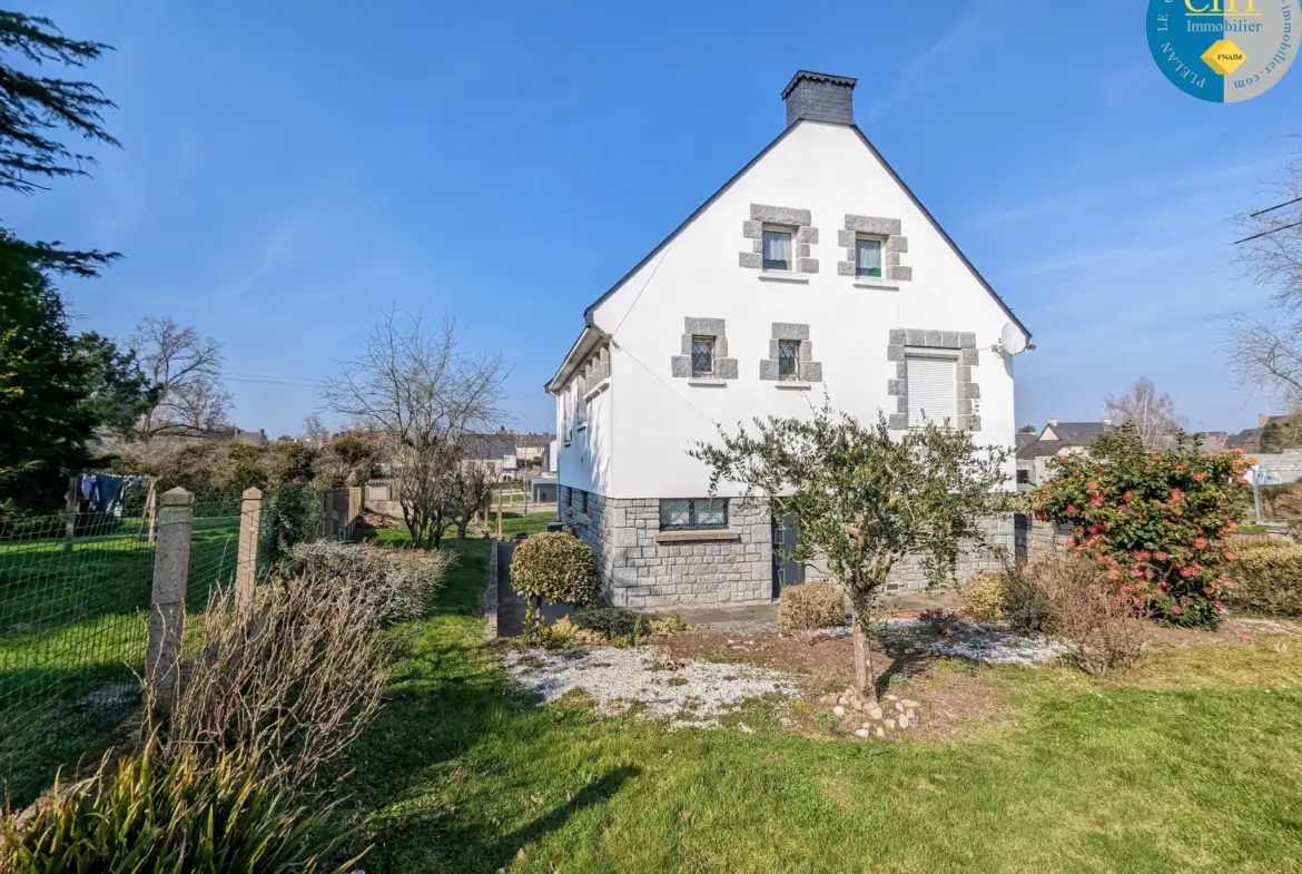 Maison à acheter dans le centre-ville de Guer (56) 