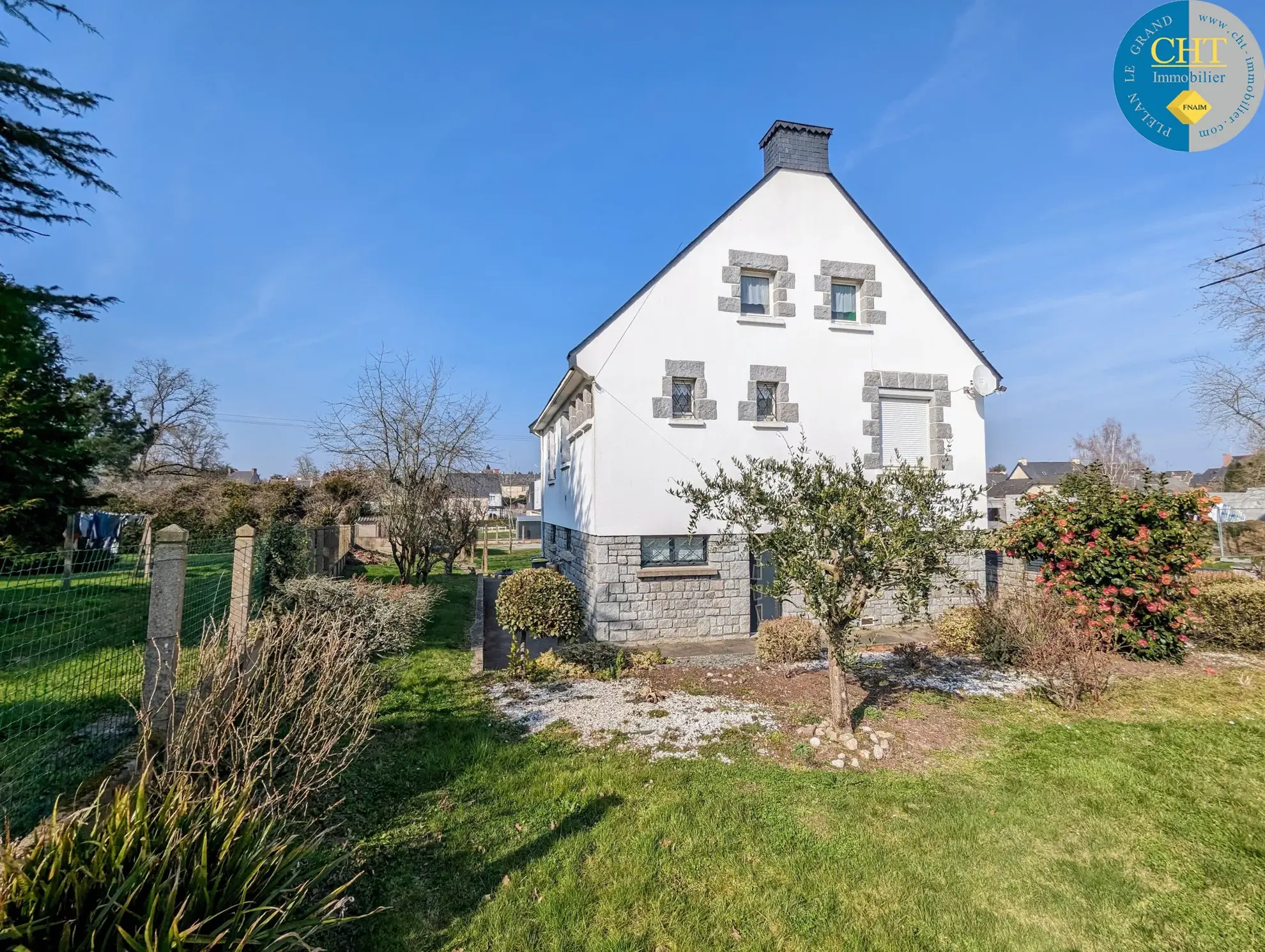 Maison à acheter dans le centre-ville de Guer (56) 