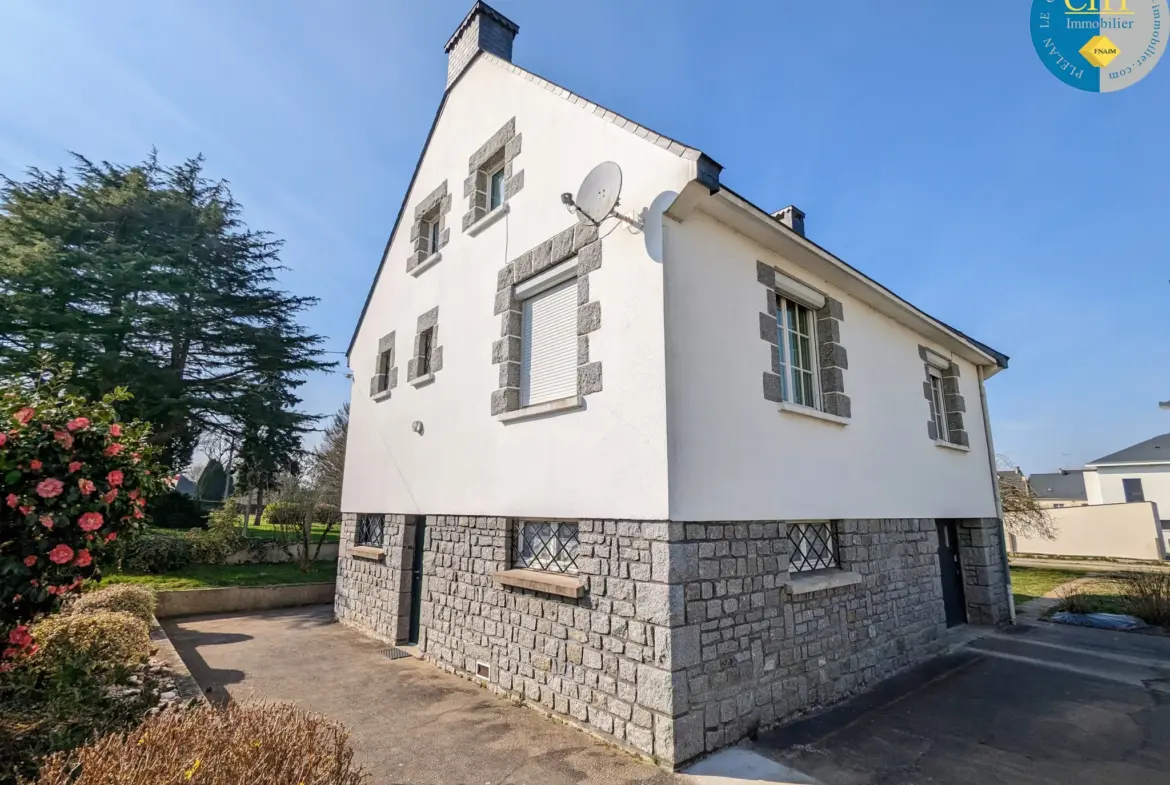 Maison à acheter dans le centre-ville de Guer (56) 