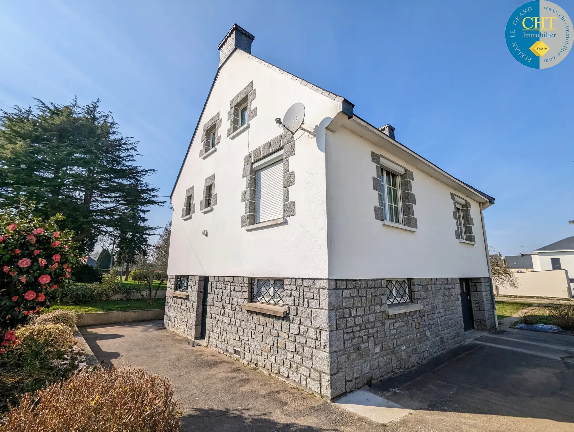 Maison à acheter dans le centre-ville de Guer (56) 