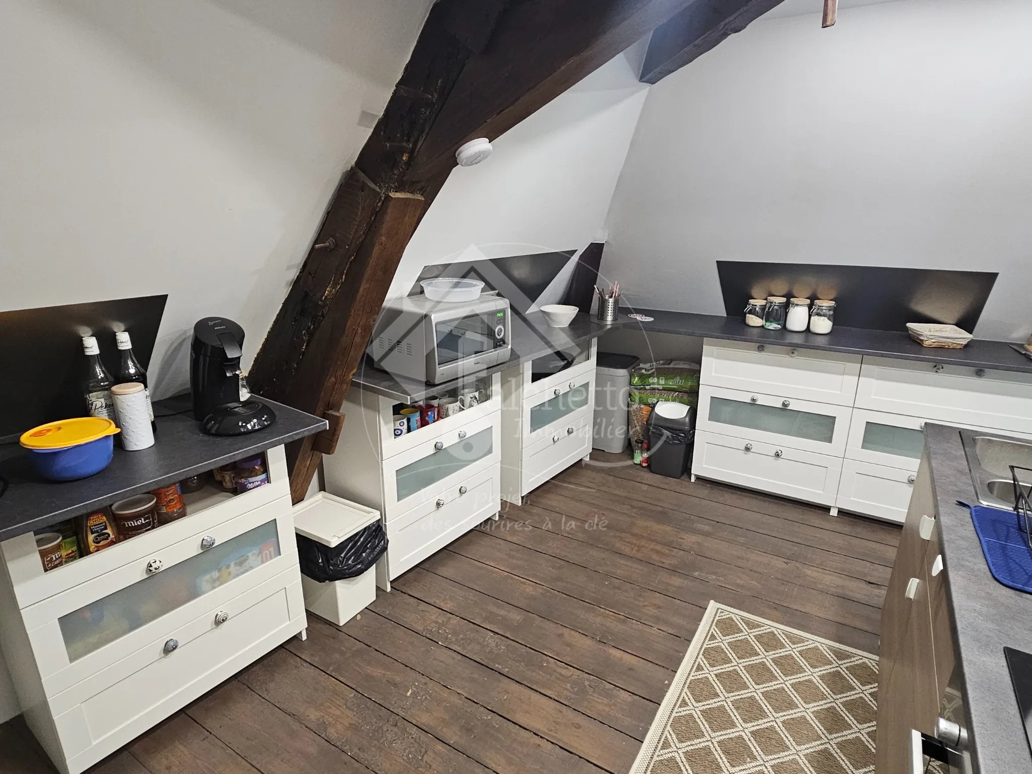 À vendre : Local commercial et appartement à Varennes-sur-Allier 