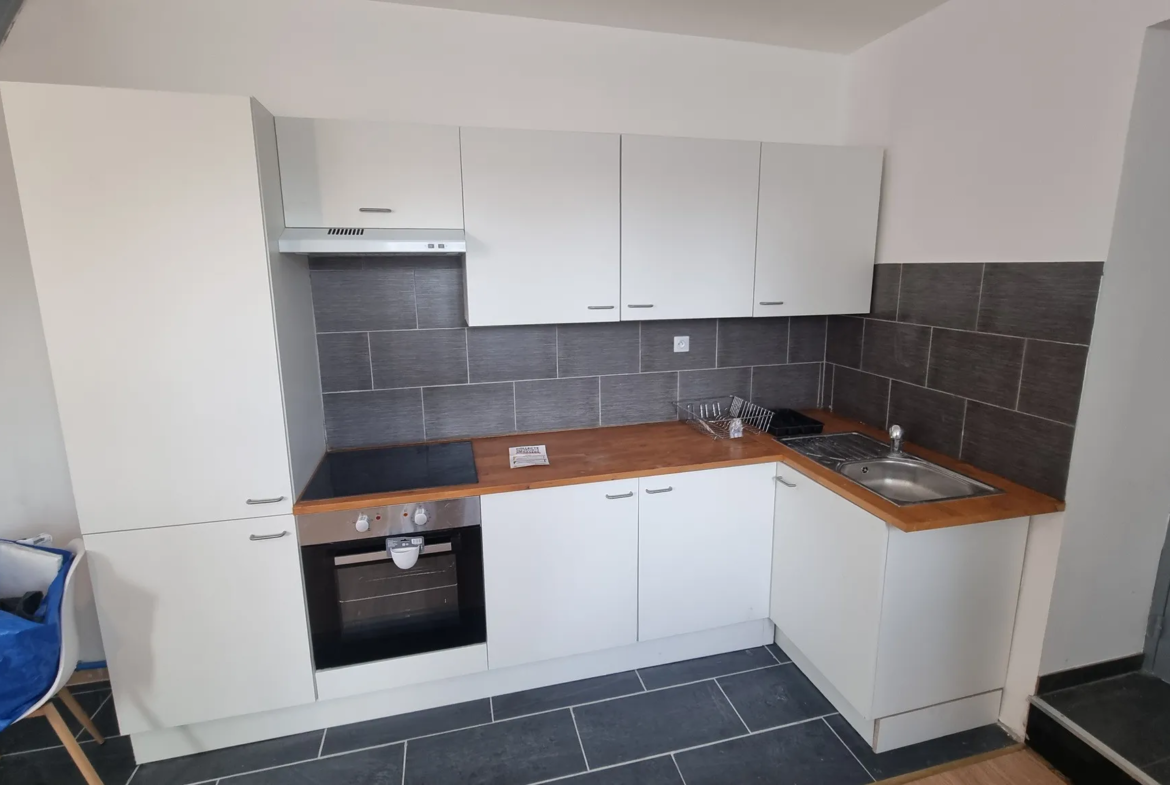 À vendre : Appartement en duplex T4 à Roubaix - 101 000 € 