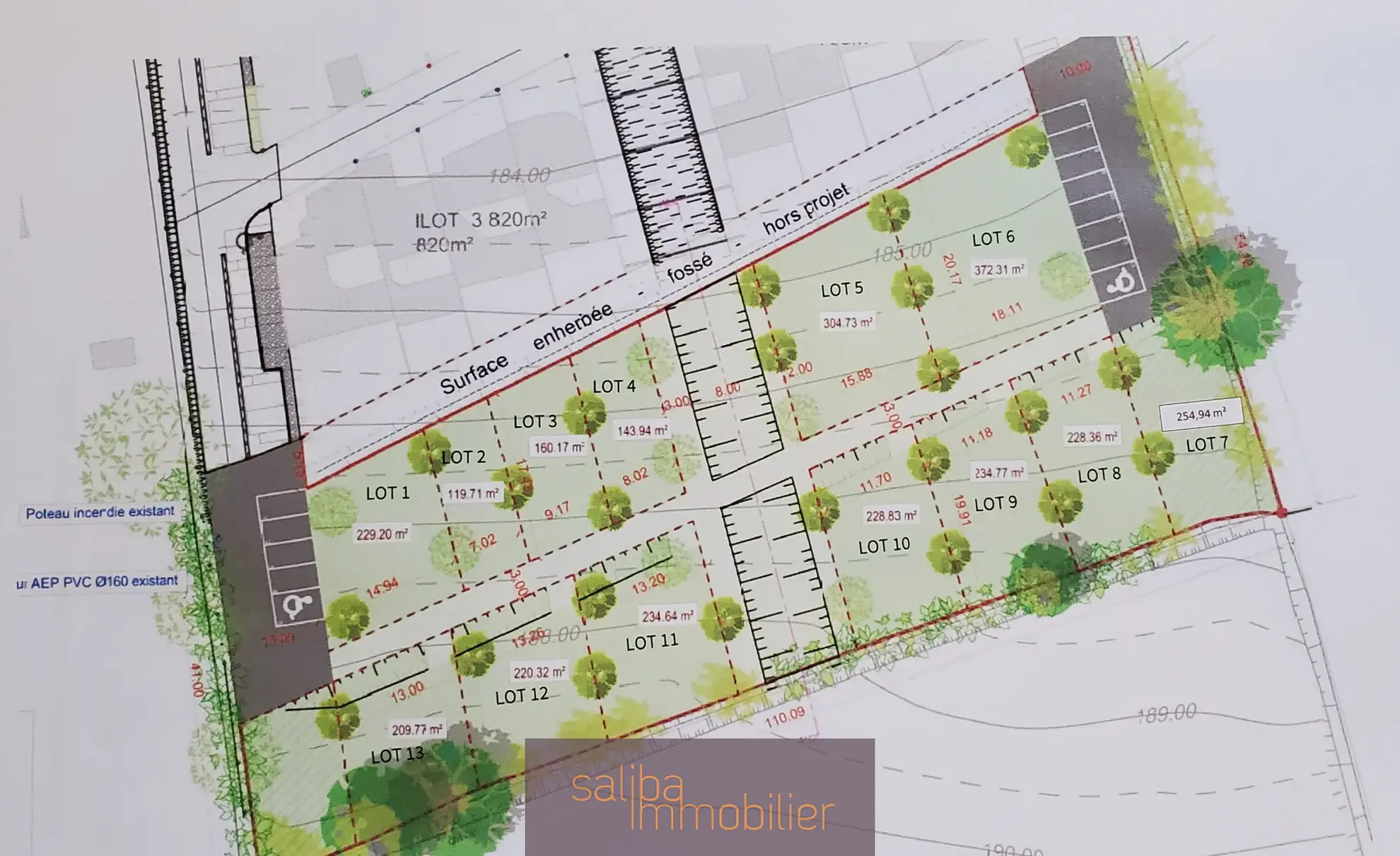 Terrain de 228 m² à vendre à Le Séquestre pour habitat autonome 