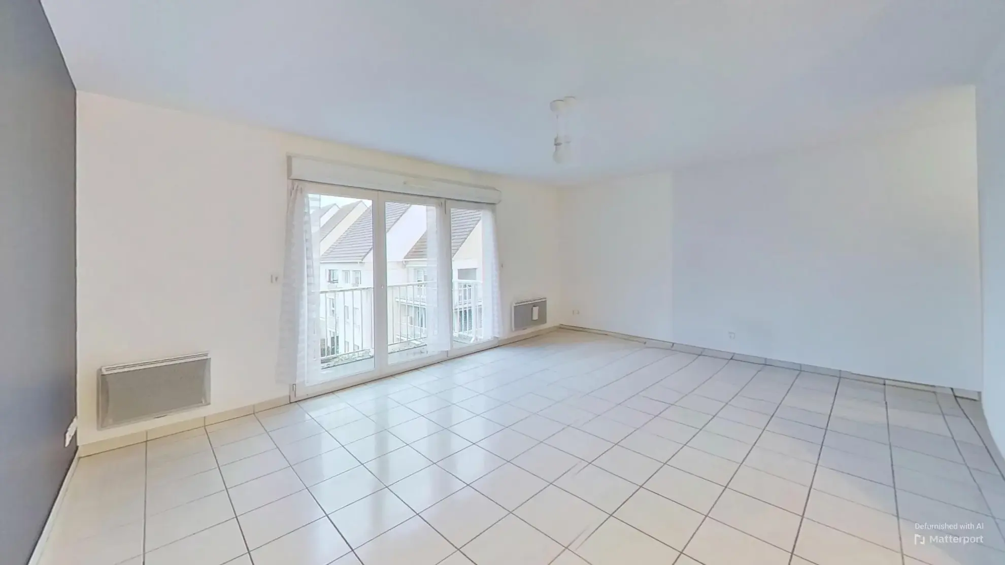 Appartement 3 pièces avec balcon et deux places de parking à Douvres la Délivrande 