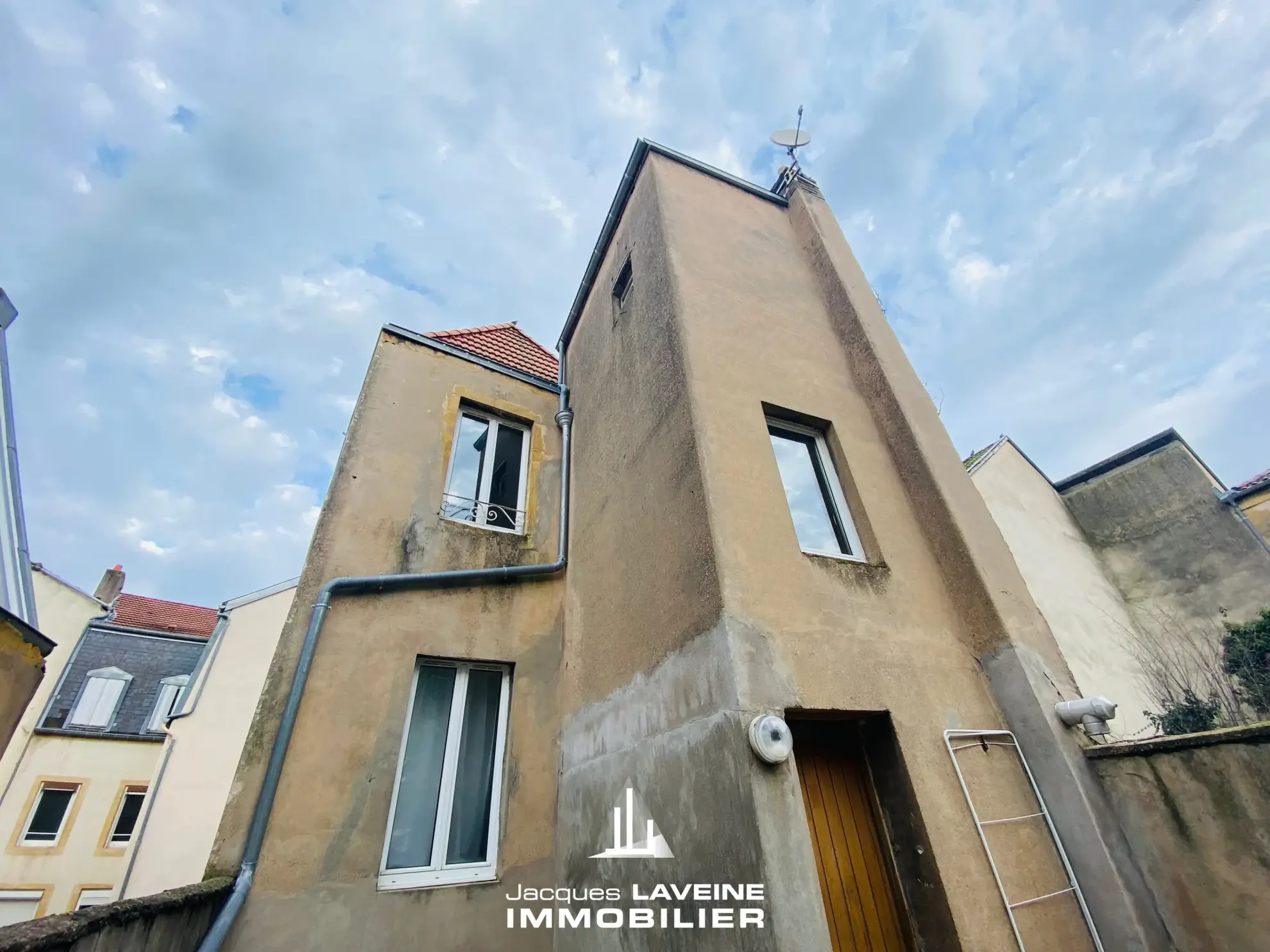 Vente Appartement 2 pièces en Duplex à Metz Hypercentre 