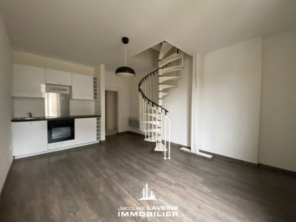 Vente Appartement 2 pièces en Duplex à Metz Hypercentre