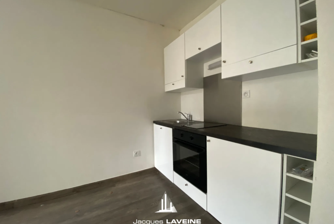 Vente Appartement 2 pièces en Duplex à Metz Hypercentre 