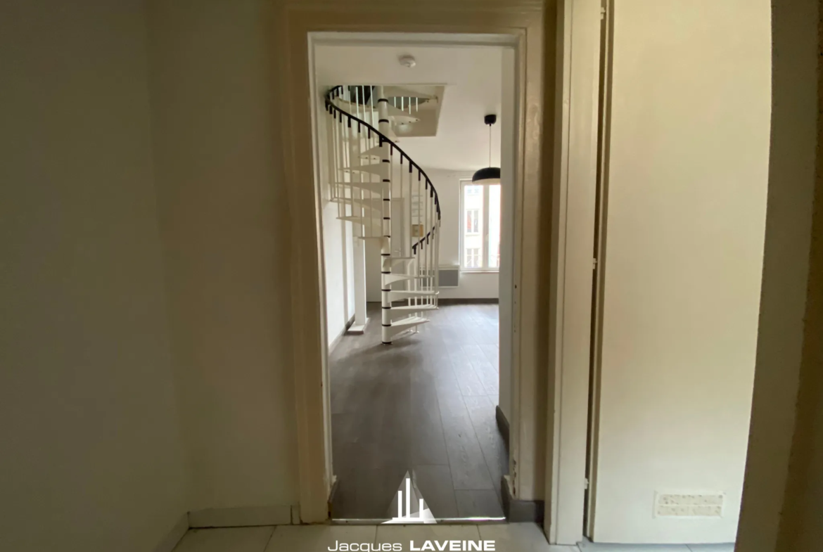 Vente Appartement 2 pièces en Duplex à Metz Hypercentre 