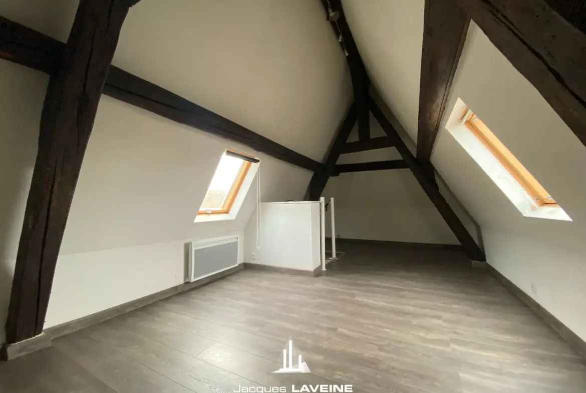 Vente Appartement 2 pièces en Duplex à Metz Hypercentre 