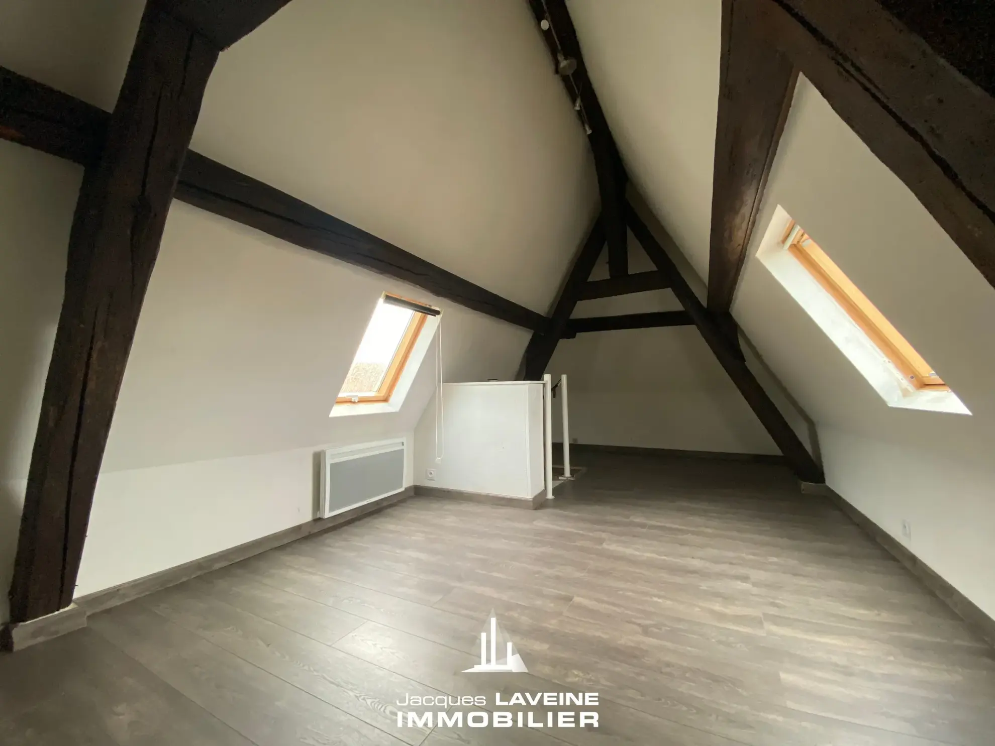 Vente Appartement 2 pièces en Duplex à Metz Hypercentre 