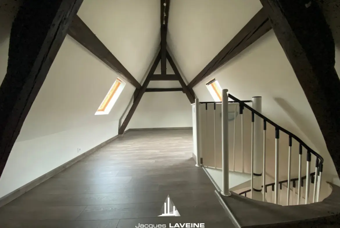 Vente Appartement 2 pièces en Duplex à Metz Hypercentre 