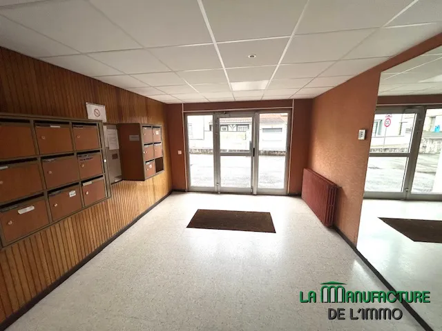 Appartement F2 rénové avec cave et séchoir à Montplaisir, Saint-Étienne 