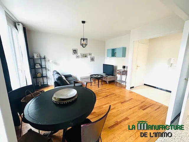 Appartement F2 rénové avec cave et séchoir à Montplaisir, Saint-Étienne 