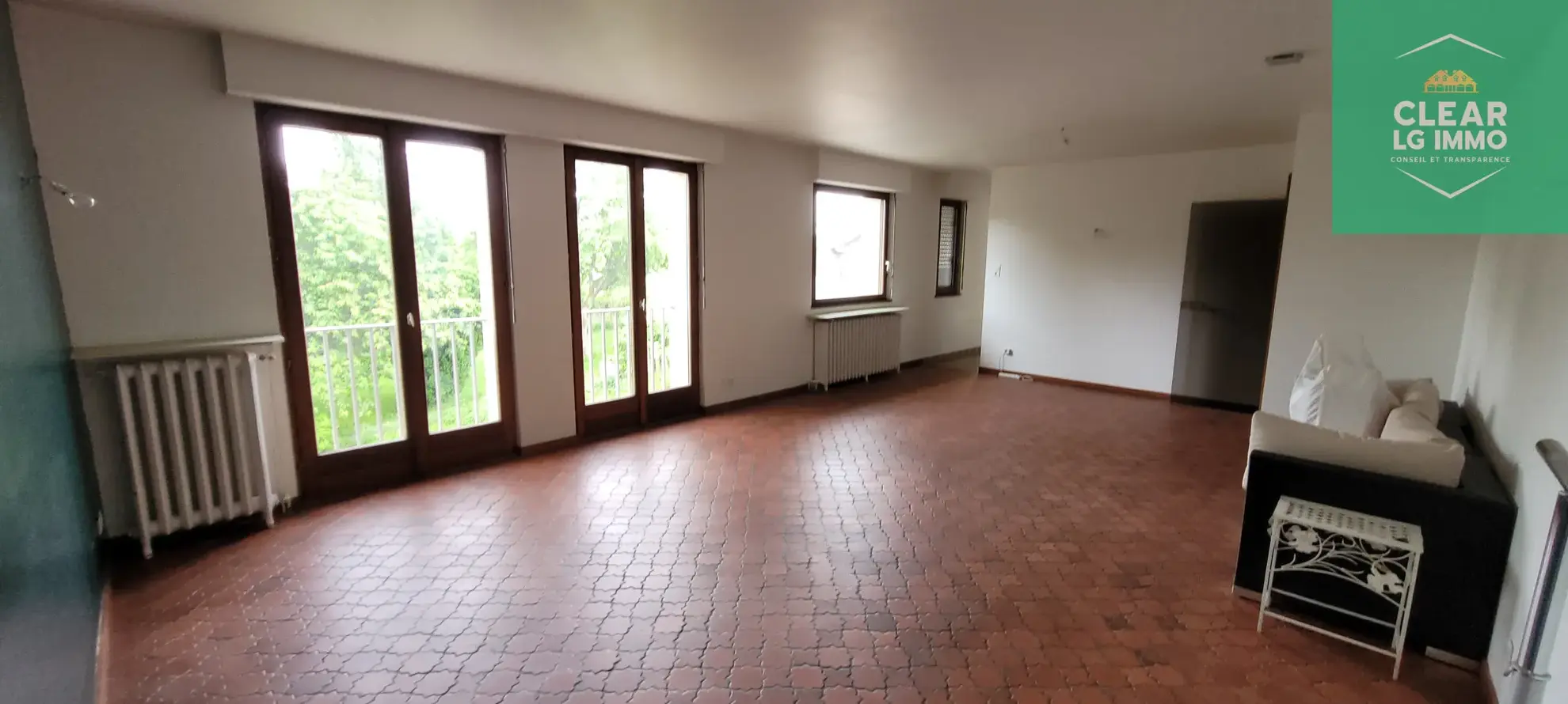 Bel appartement F5 de 116 m² à Audun Le Roman avec terrasse 