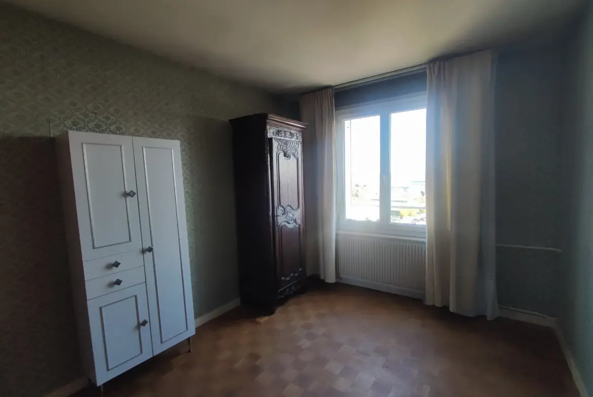 Appartement dernier étage 2 chambres à Nevers - 62 m² 